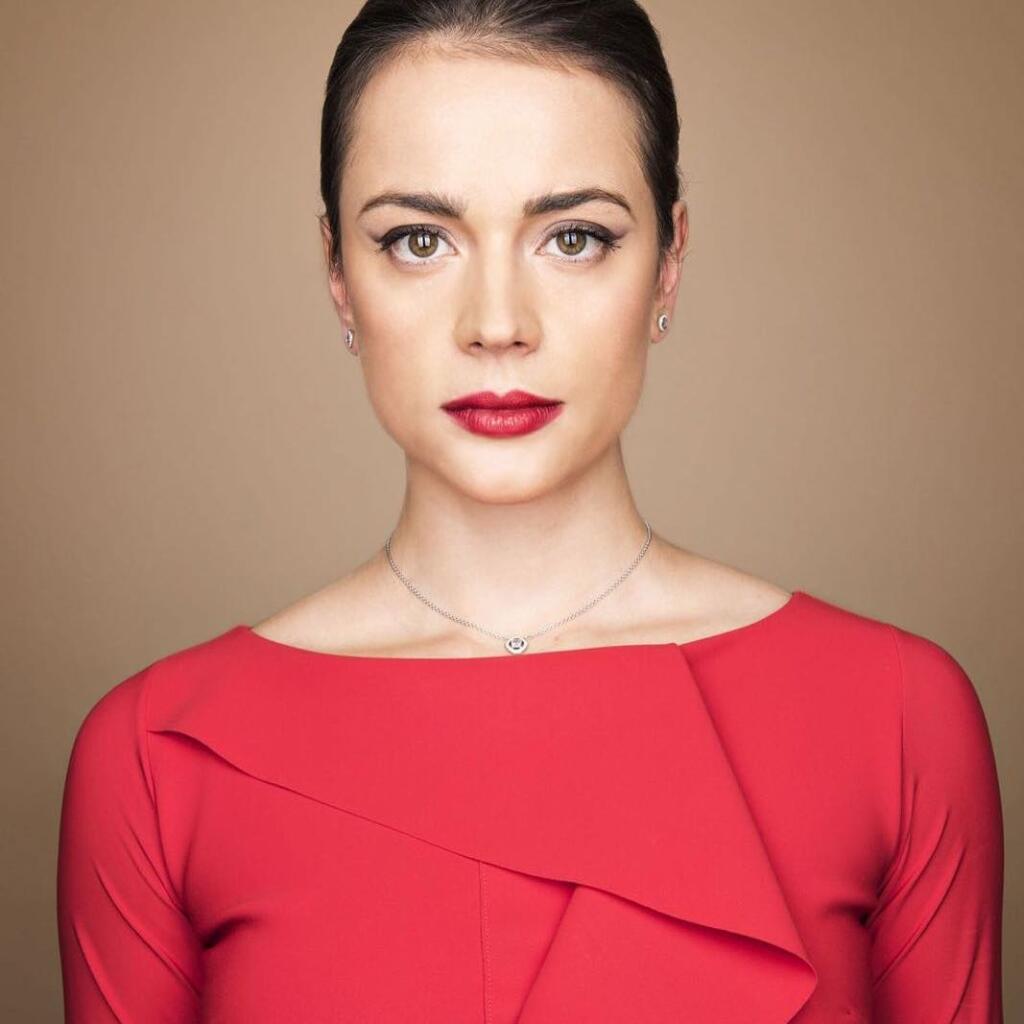 Herečka Gabriela Marcinková stavila na sexi červenú farbu.