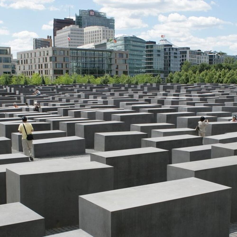 Pamätník holokaustu Berlín