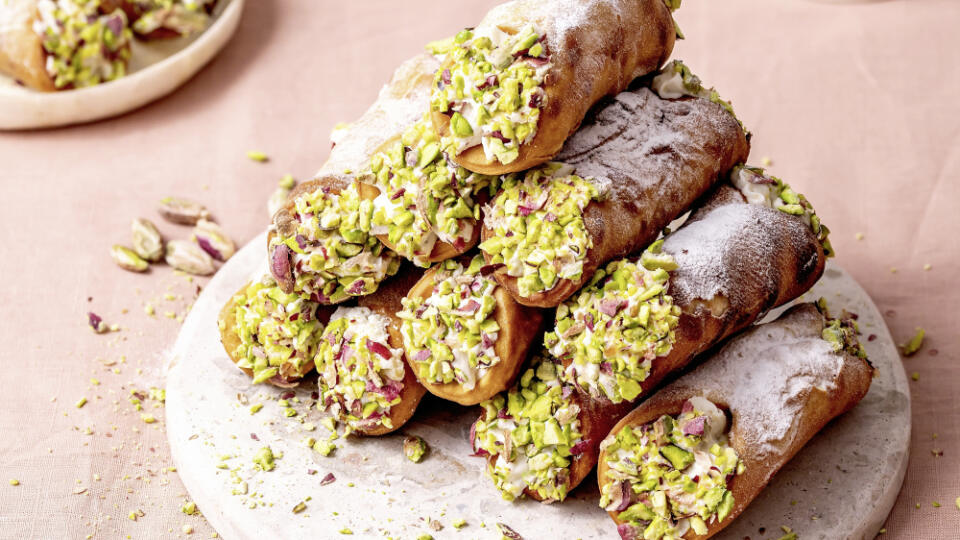 Sicílske cannoli