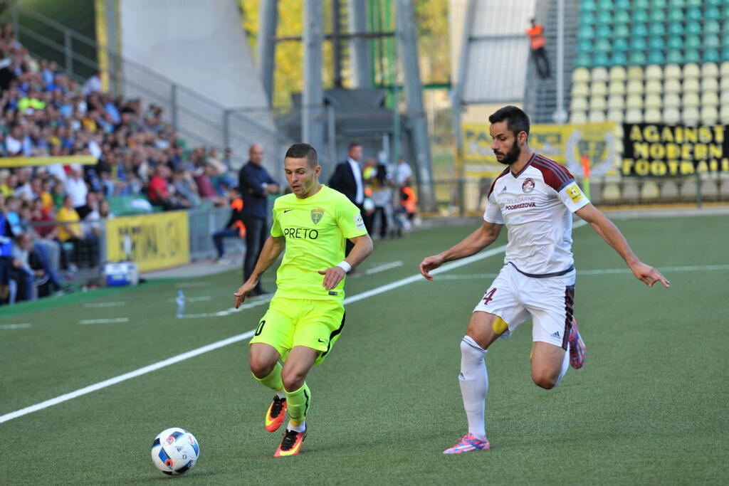 Nicolas Špalek a Lazar Dordević