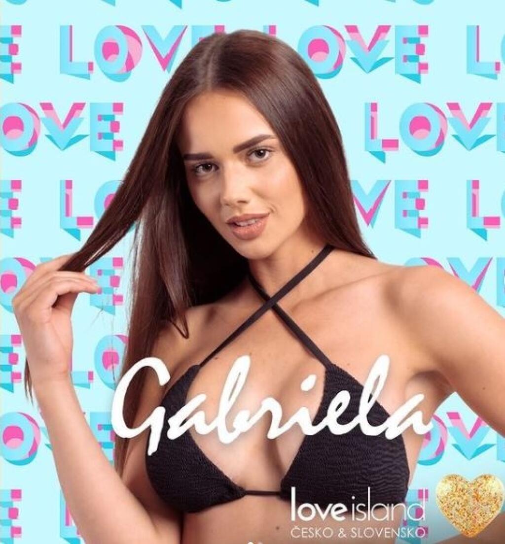 Nové obyvateľky vily - Gabriela.
