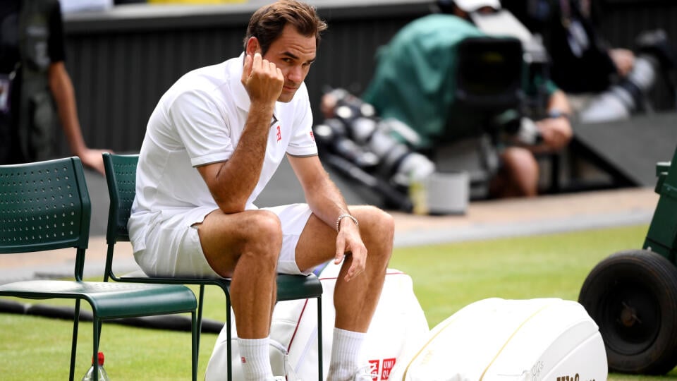 Roger Federer sa mal vrátiť na kurty na Wimbledone.