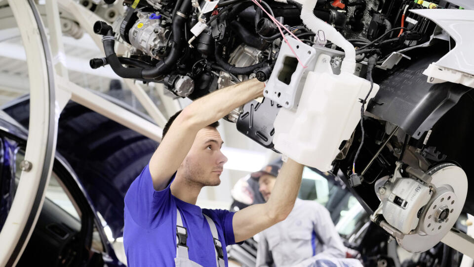 Volkswagen výroba