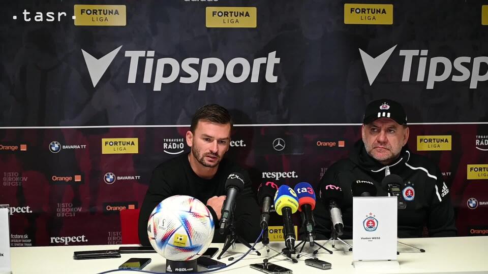VIDEO Tréner Trnavy Gašparík po remíze so Slovanom: Chceli sme tri body