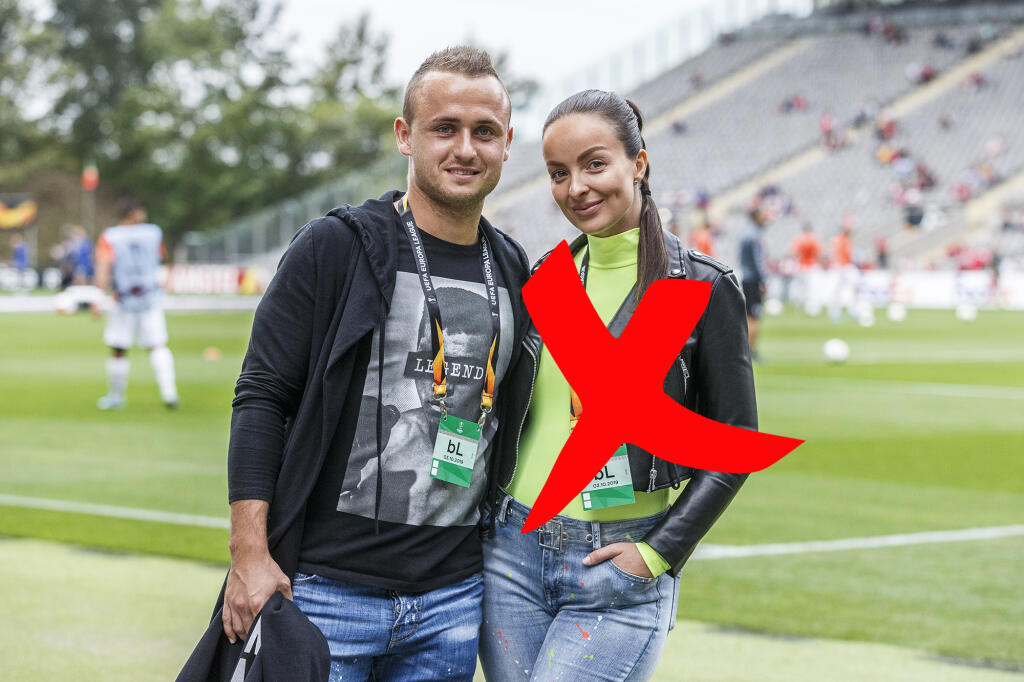 Stanislav Lobotka a Daniela Nízlová.