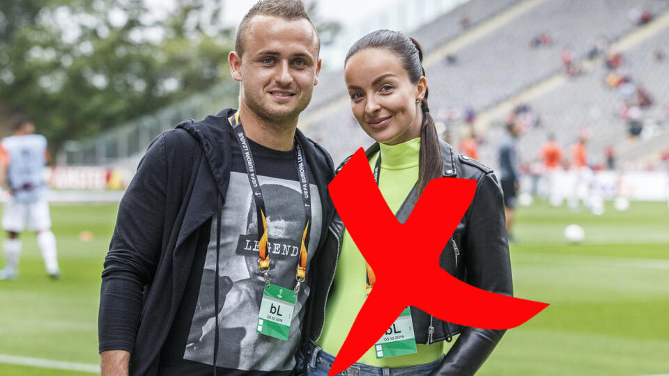 Stanislav Lobotka a Daniela Nízlová.