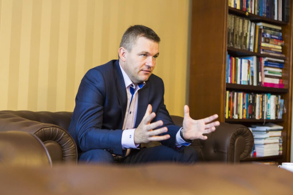 Peter Pellegrini - minister školstva SR