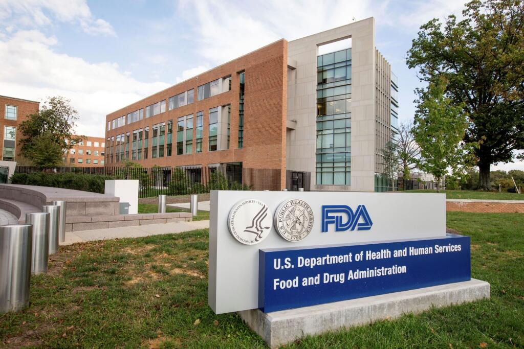 Budova amerického Úradu pre kontrolu potravín a liečiv (FDA)