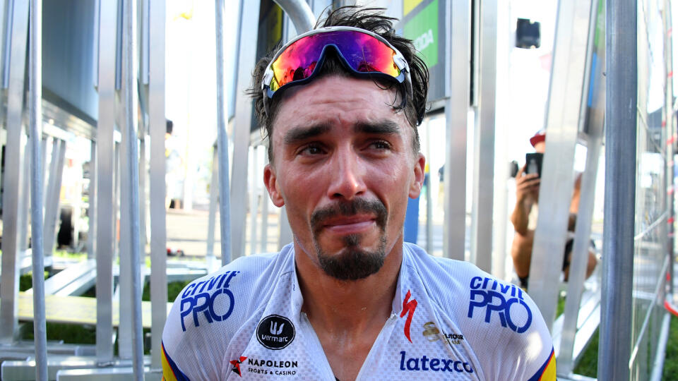 Čerstvý majster sveta v pretekoch s hromadným štartom Julian Alaphilippe sa nezúčastní na pretekoch La Fleche Wallonne (Valónsky šíp).