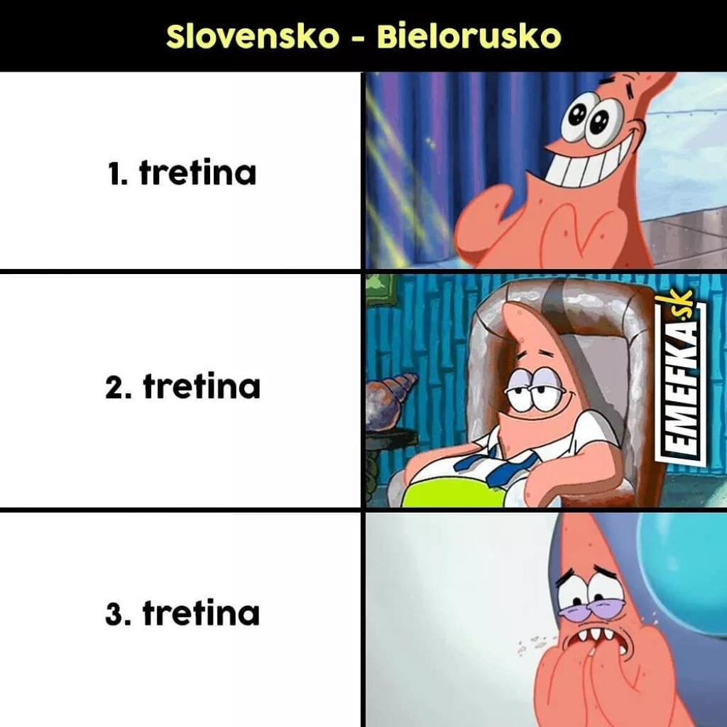 Prvý zápas s Bieloruskom nebol jednoduchý, ale naši hokejisti ho napokon zvládli.