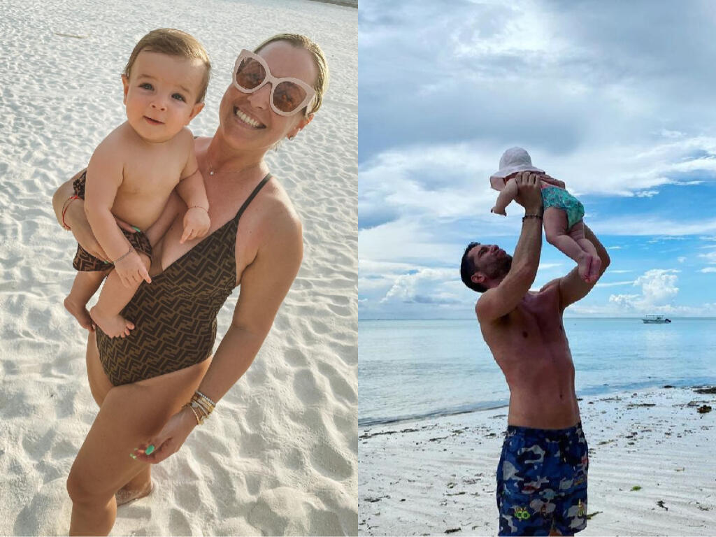 Dominika na Maldivách, Majk na Zanzibare.