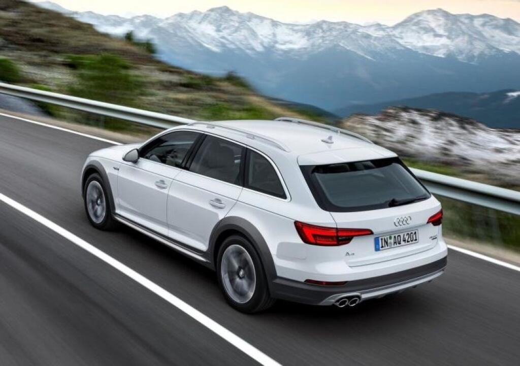 Test Audi A4 Allroad: Premiant aj do nepohody