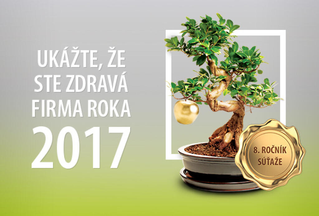 Pochváľte sa, čo všetko robíte pre zdravie svojich zamestnancov