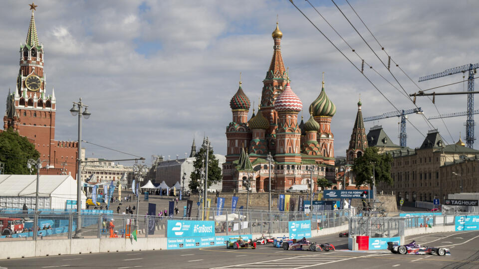 Formulové preteky elektromobilov kategórie ePrix v Moskve