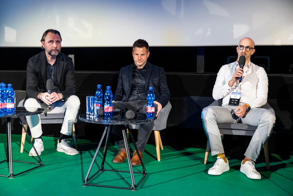 Konferencia organizovaná týždenníkom TREND na tému “Mediálne trendy 2025” v Bratislave. V štvrtom diskusnom bloku