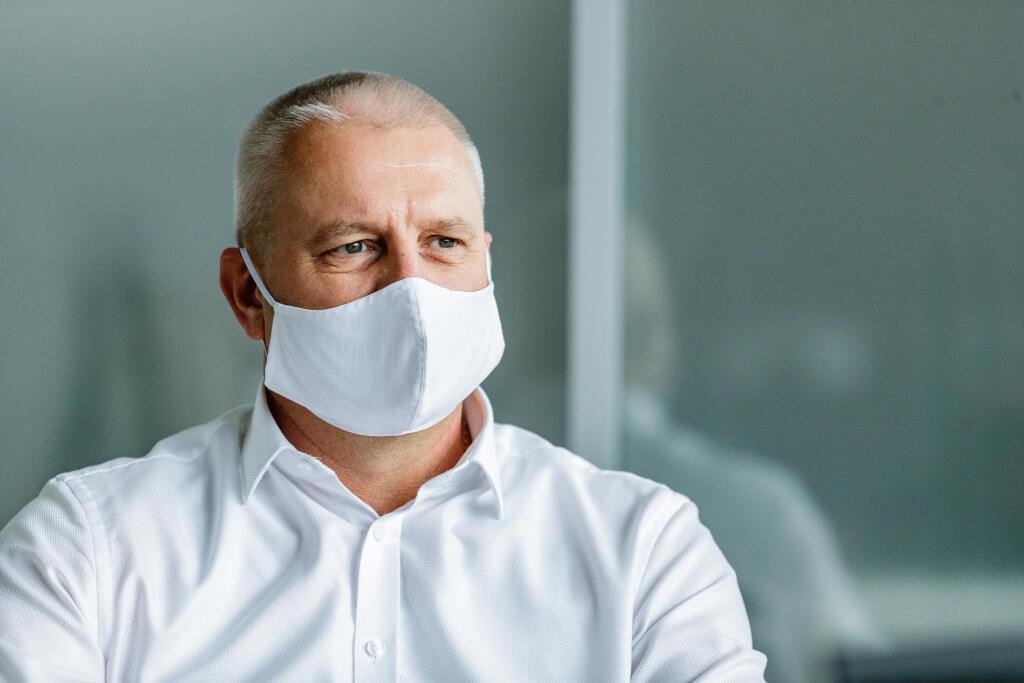 Na snímke Dariusz Tomasz Bator, generálny riaditeľ Billa Slovensko.