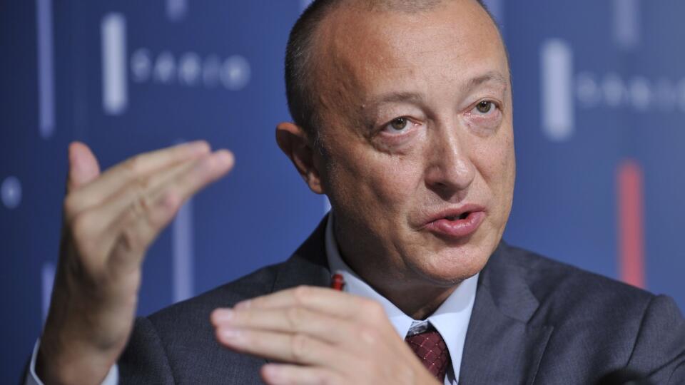 Generálny riaditeľ SARIO Róbert Šimončič