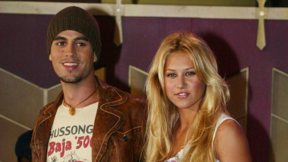Enrique Iglesias a Anna Kournikovoá v čase, keď začali spolu randiť.