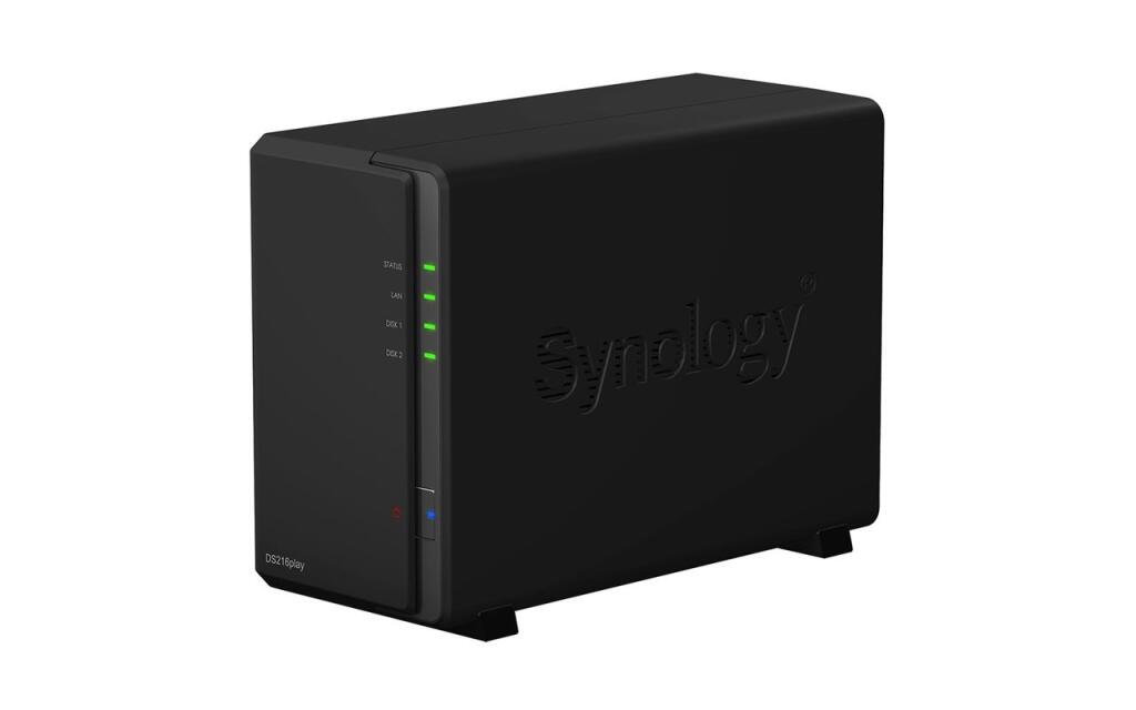 Synology DiskStation DS216play: Domáci video server aj pre laika