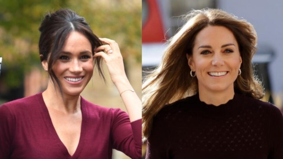 OTESTUJTE SA! Ste viac Meghan Markle alebo Kate Middleton?