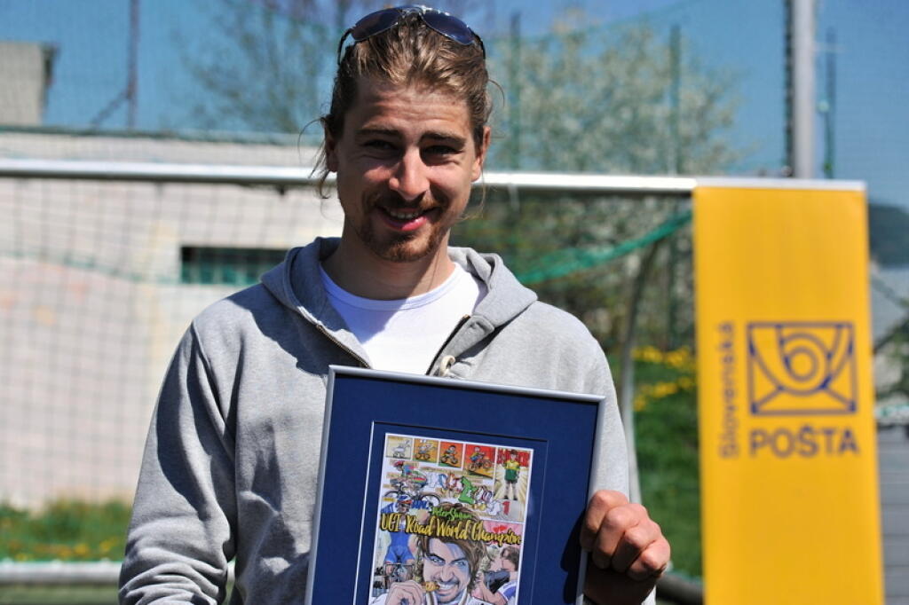 Peter Sagan má už viac ako tri roky svoju známku.