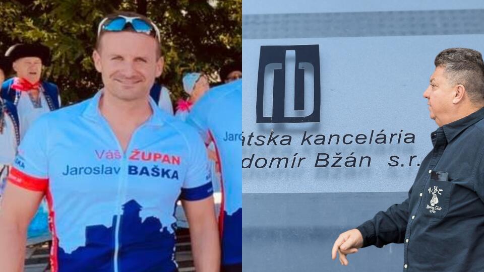 Kampaňuje: Juraj Gedra (vľavo) sa po kauze odmien pre advokáta Bžána (vpravo) stiahol. Teraz už veselo robí kampaň a zbiera podpisy pod referendum o predčasných voľbách.