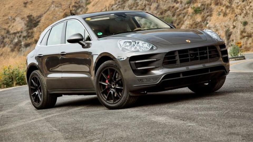 ikona Porsche Macan