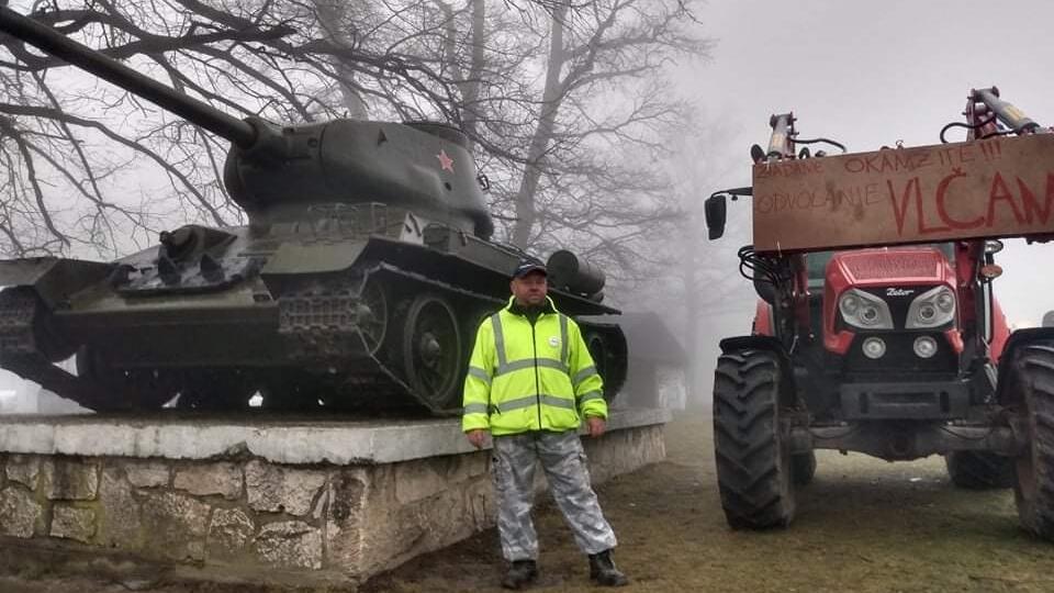 Zástupca Iniciatívy poľnohospodárov Ján Cenkner