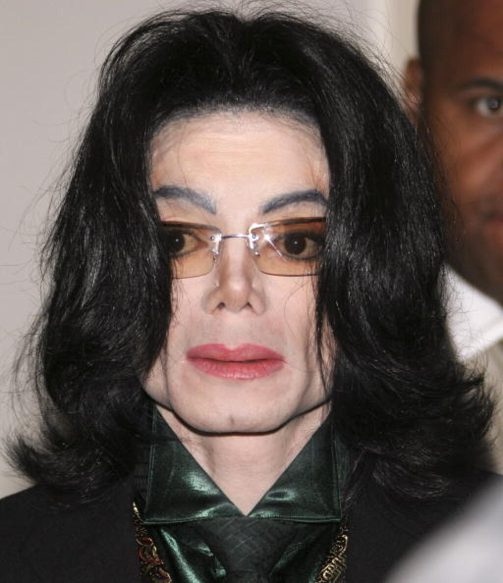 Michael Jackson.