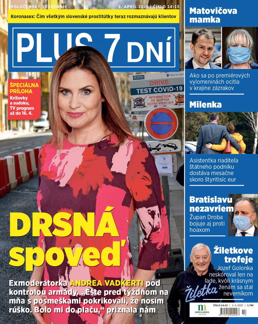 Práve v predaji - Plus 7 dní