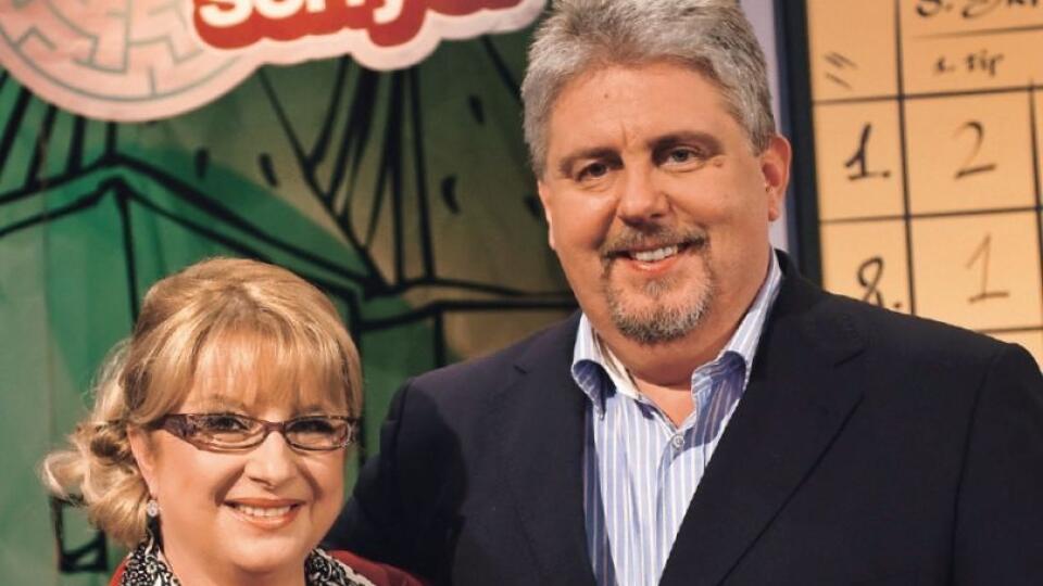 Oliver Andrásy a Elena Vacvalová.