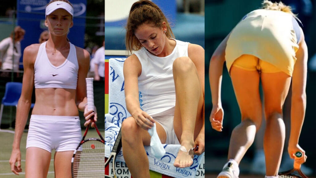 Hovorte si čo chcete, ale ženský tenis patrí medzi najsexi športy. Samozrejme, že športový fajnšmeker si radšej zapne ten mužský. Ale ak máte chuť sa pokochať po dlhonohých kráskach, ktorých hru sprevádzajú niekedy až erotické pokriky, hráčky z okruhu WTA sú jasnou voľbou. Lenže niečo kamery nezachytia a vtedy prichádzajú na rad pozorní fotografi. Fotografi na športových podujatiach niekedy zachytia také momentky, ktoré nám v televízii neukážu. Často sú to však zábery veľmi pikantné a u tenistiek to môže platiť dvojnásobne. Je všeobecne známe, že športovci často súťažia bez spodnej bielizne. Tenistky nie sú výnimkou a často nastupujú bez nohavičiek. Ich funkciu nahrádza spodnička, ktorú je pri pohyboch či úderoch často vidieť, keďže sa tenisová sukňa často dvíha.
No a vtedy prichádzajú chvíle fotografov. Chtiac či nechtiac zachytávajú tesnú spodničku, ktorá lemuje intímne partie hráčok. Zarezaný rozkrok či slengovo nazývané „ťavie kopyto“ je na svete. Takto sa podarilo zachytiť Máriu Šarapovovú, Danielu Hantuchovú či Dominiku Cibulkovú.
