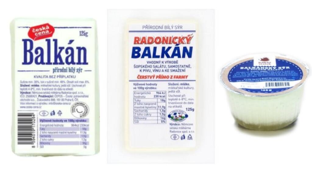 V teste balkánskych syrov vynikla značka z Lidla