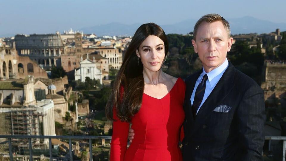 Daniel Craig stvárňuje úlohu Jamesa Bonda