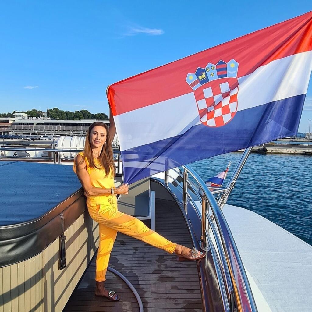 Zora si v Chorvátsku užíva na krásnej jachte...