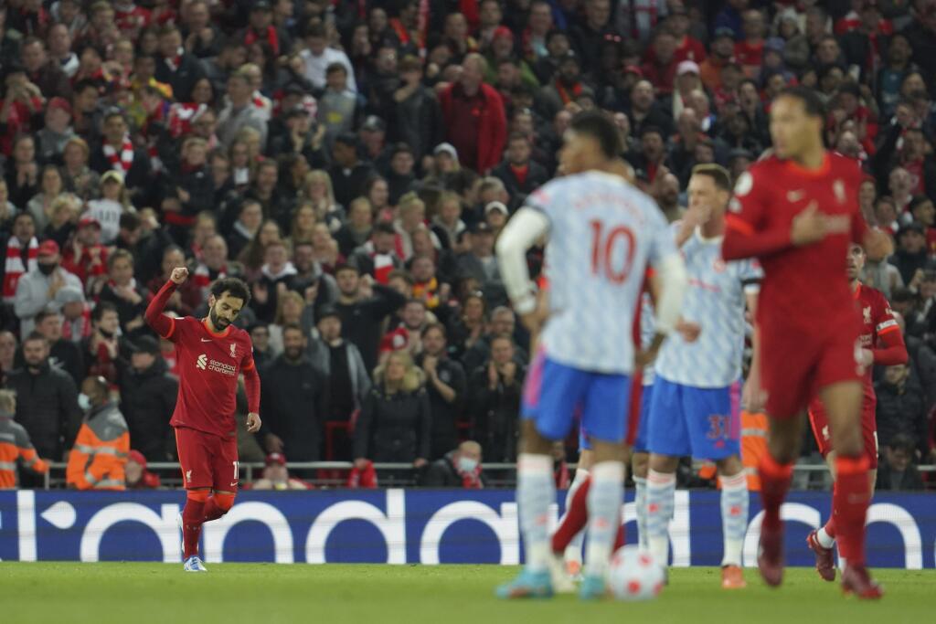 Liverpool (v červenom) zvíťazil na United 4:0