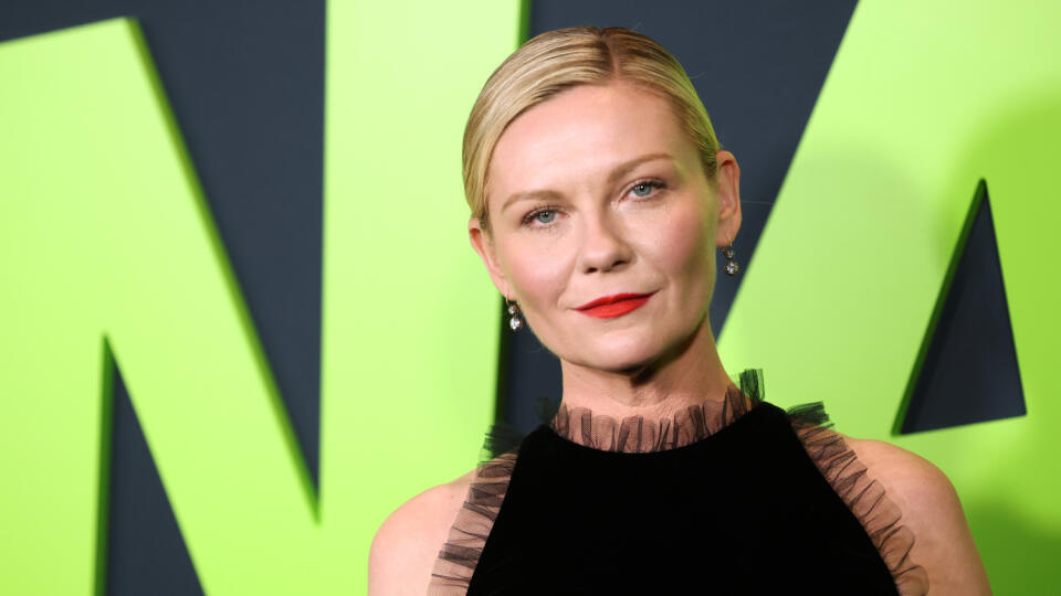 Herečka Kirsten Dunst