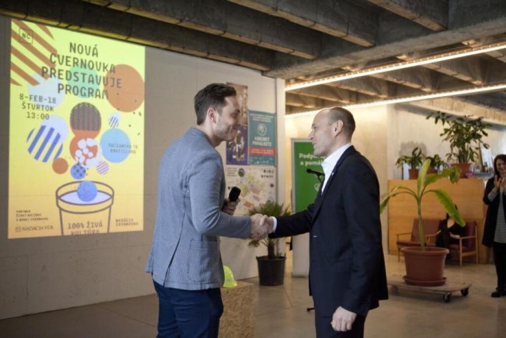 Nová Cvernovka predstavila svoj kultúrny program