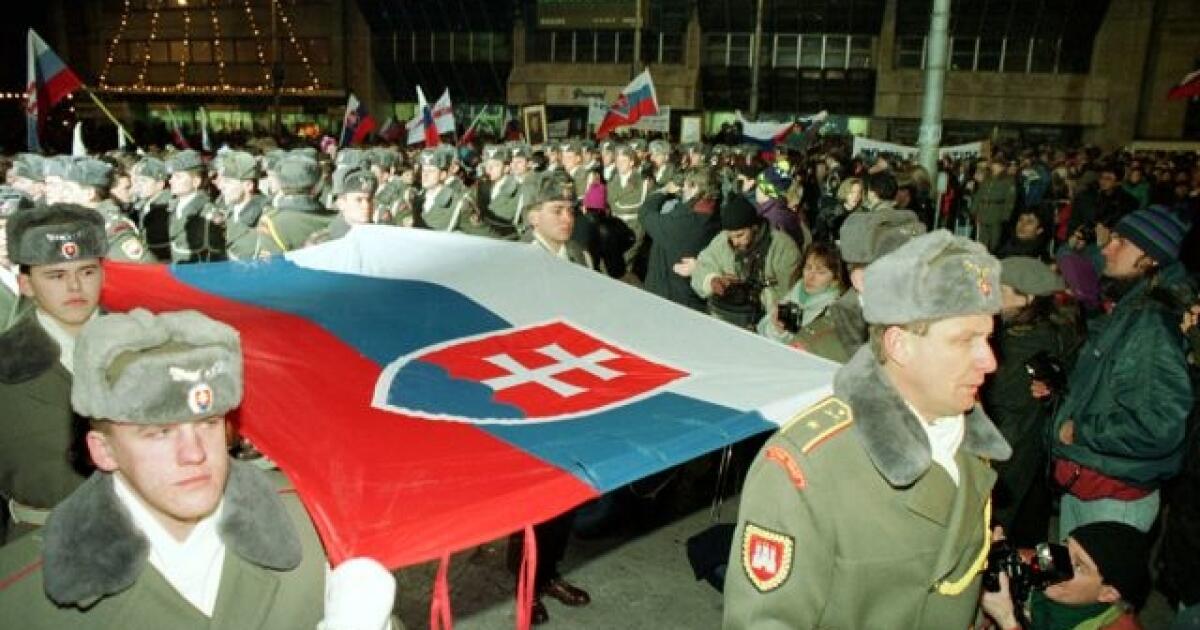 Il y a 30 ans, la République slovaque indépendante était créée
