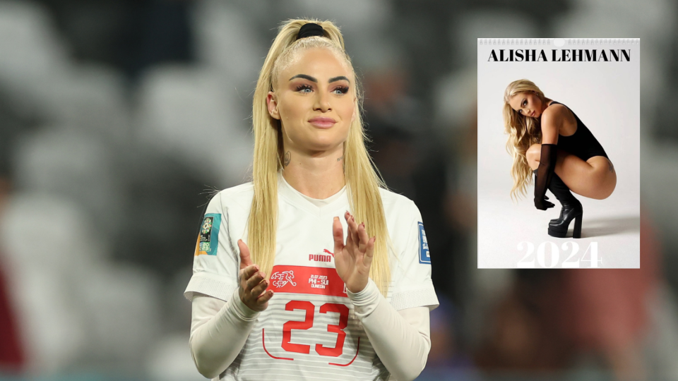 Alisha si pre svojich fanúšikov pripravila pikantný darček v podobe kalendára na rok 2024