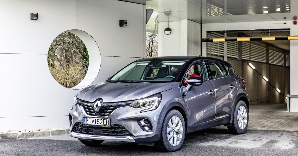 Test Renault Captur E Tech Plug In L Vydaren Plugin Hybrid