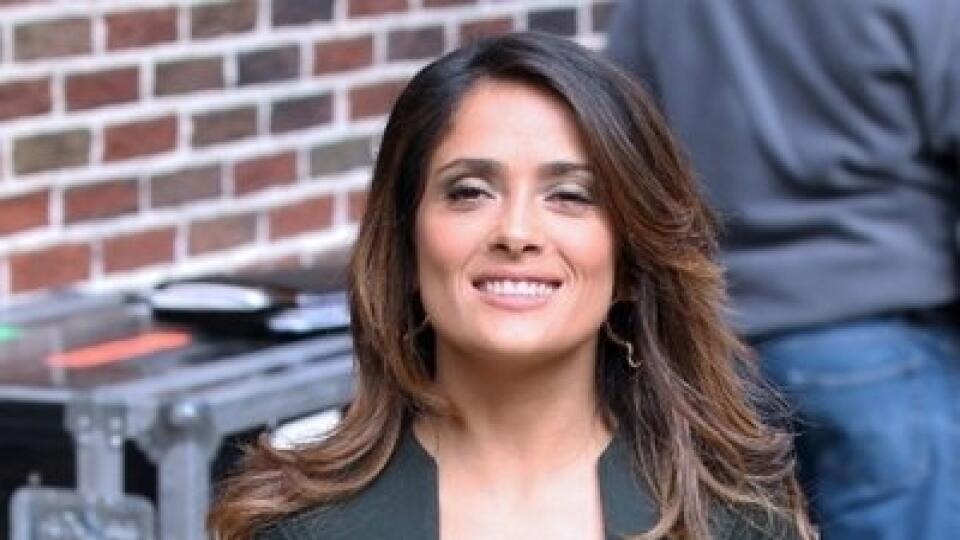 Mexická herečka Salma Hayek