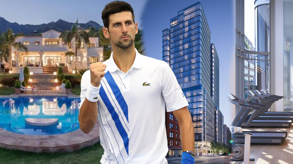 djokovic,domy