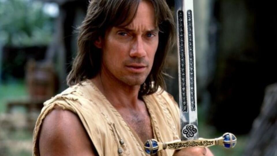 Kevin Sorbo v úlohe nesmrteľného Herkula.