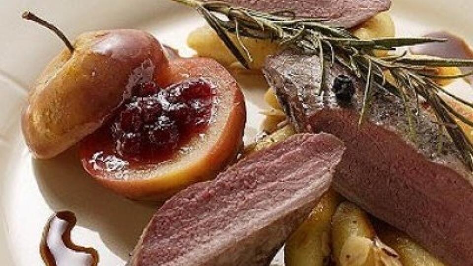Baranie mäso so zeleninou