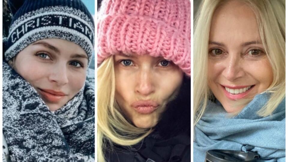 Ivanka Gáborík, Daniela Peštová, Zuzka Vačková