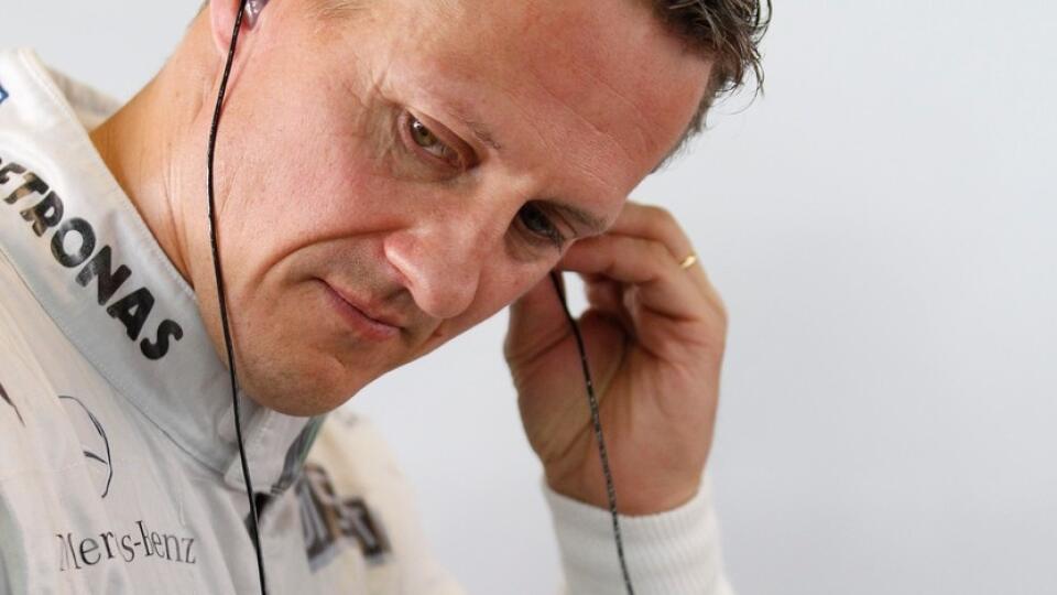 Michael Schumacher.