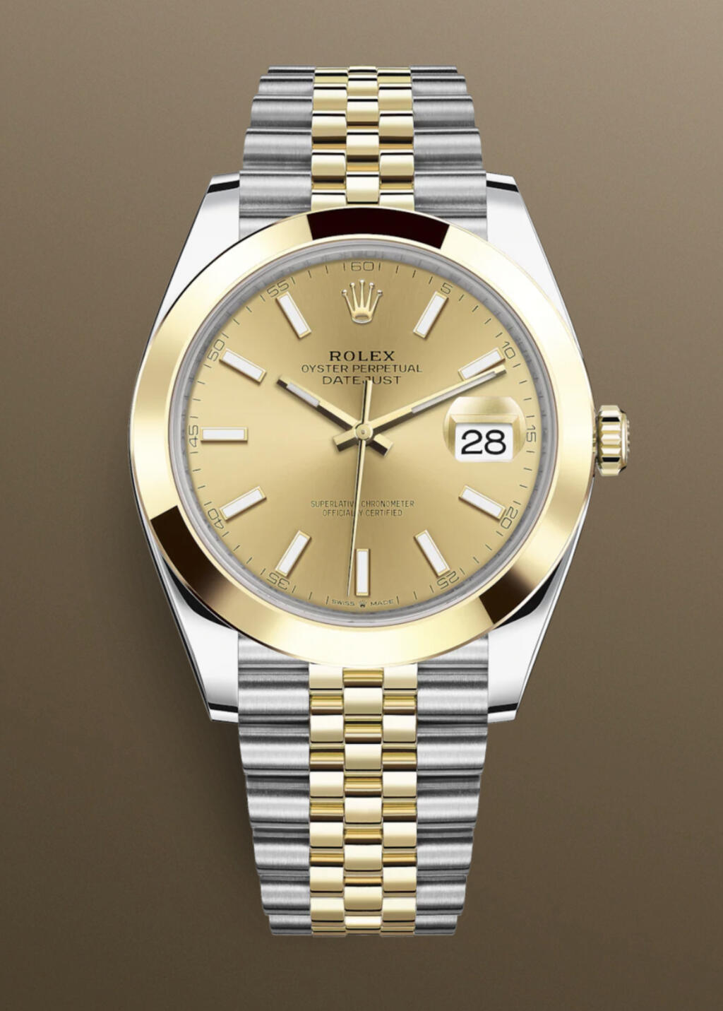 Lukáš Haraslín– Rolex - DATEJUST 41 – 13-tisíc eur.