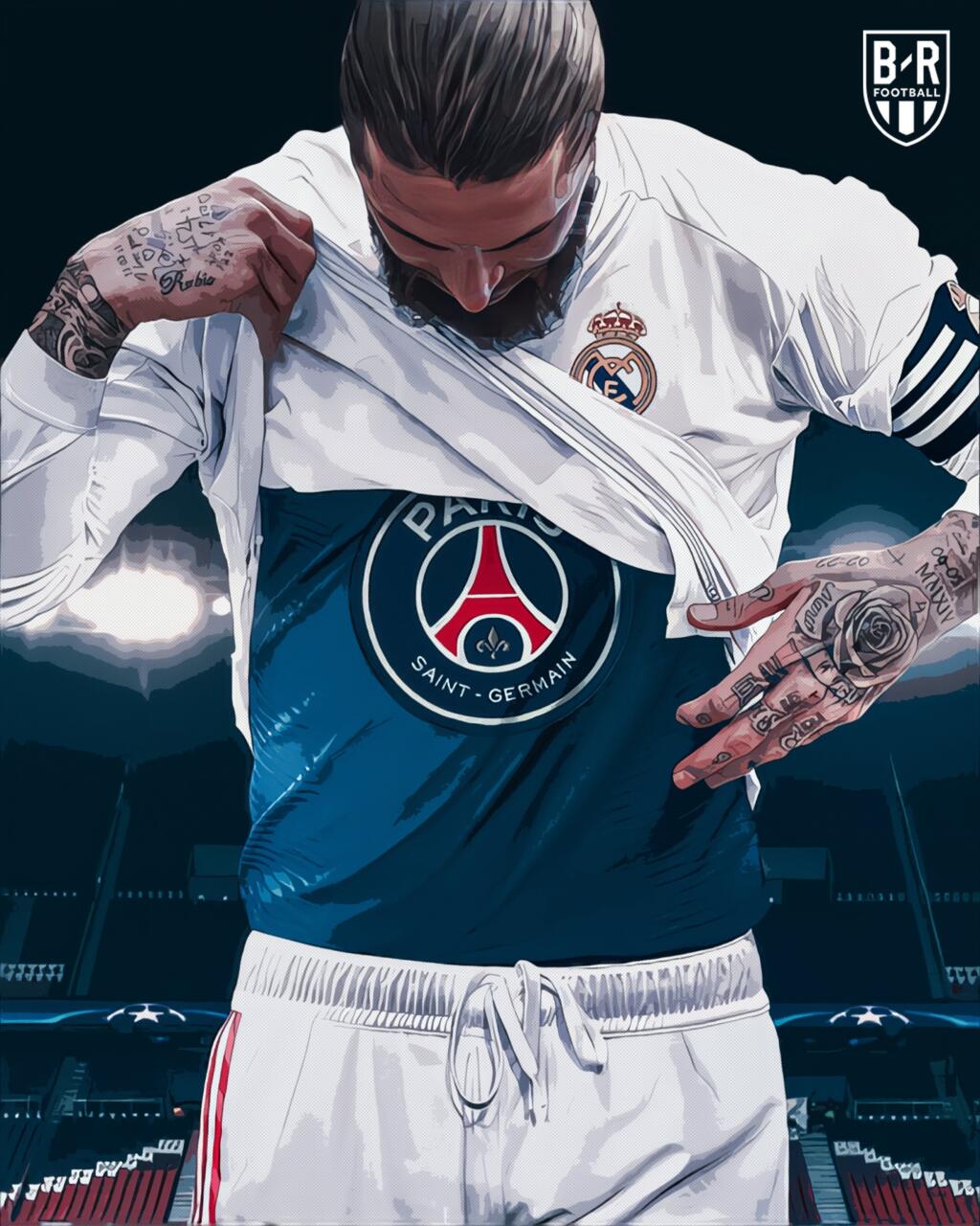 Sergio Ramos je novou posilou francúzskeho PSG