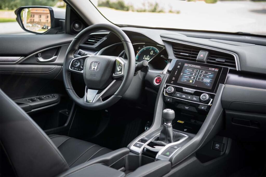 Honda Civic Sedan 1,6-DTEC